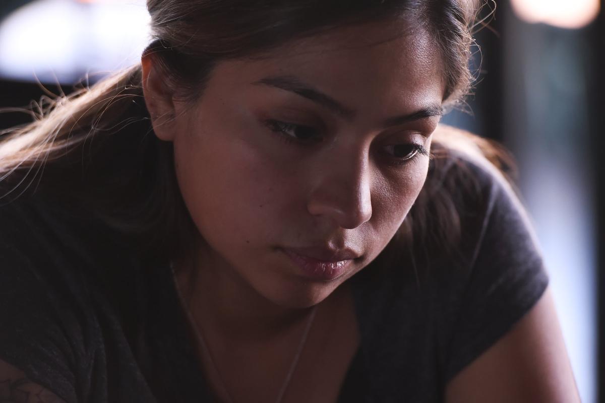 Juanita Barrita talks about her fiancé, Moises Martinez, a former Fresno FC player. Photographed Wednesday, Oct. 24, 2018 in Fresno.