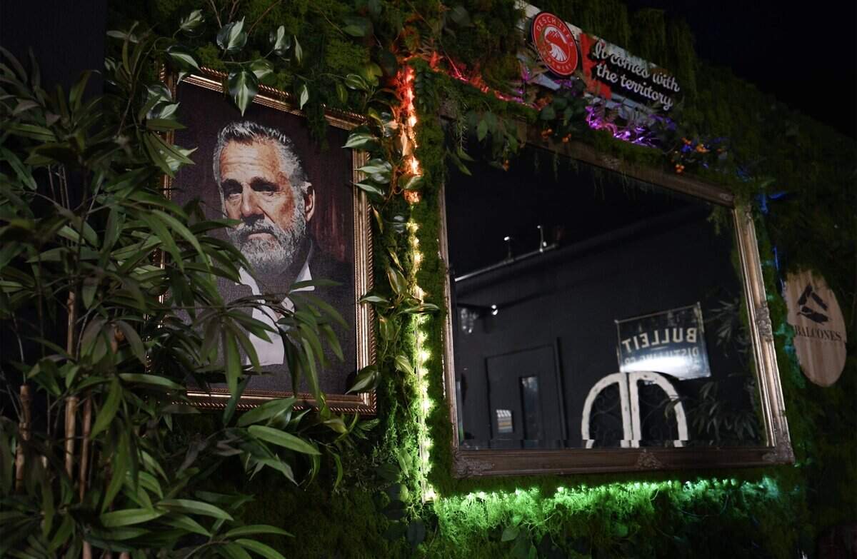 The Enchanted Pour, which takes over in the former Detention Billiards location on Olive Avenue in the Tower District, is creating a new decor for the bar that features a speakeasy on the upper floor. Photographed Thursday, June 25, 2026 in Fresno.