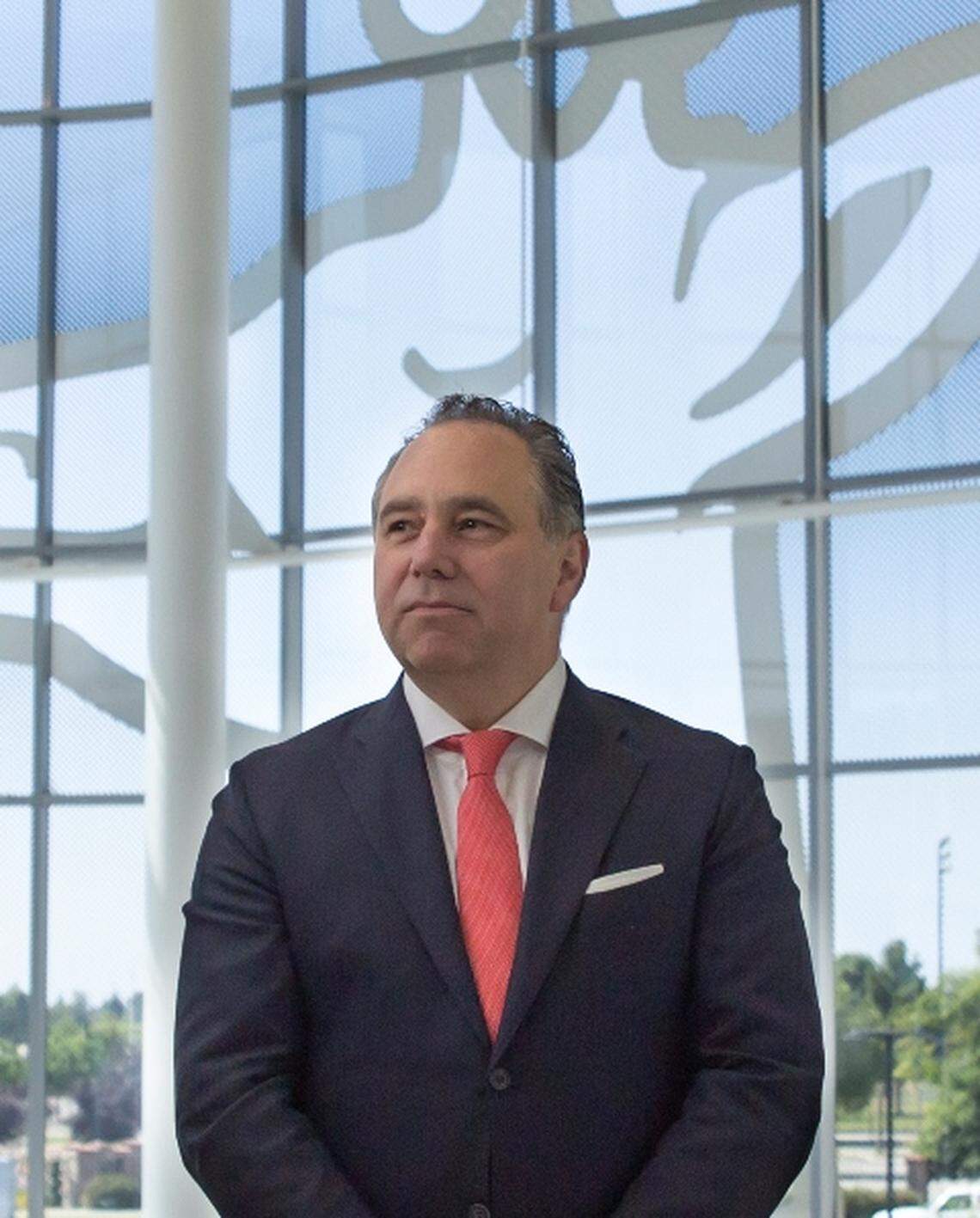 Todd Suntrapak, president/CEO of Valley Children’s Healthcare.