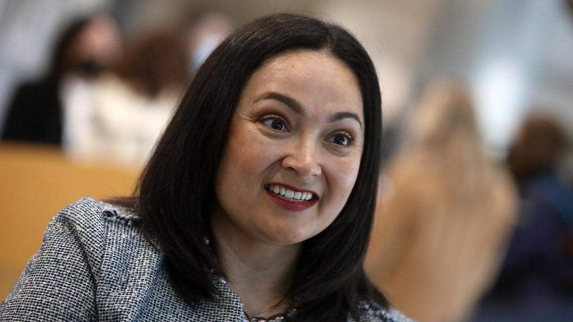 Alma Martínez will reach out to the Latino and immigrant commuity in her new role as liaison with the newly created Office of Community Affairs. She was among three liaisons named by Fresno Mayor Jerry Dyer on Dec. 7, 2021 at Fresno City Hall.