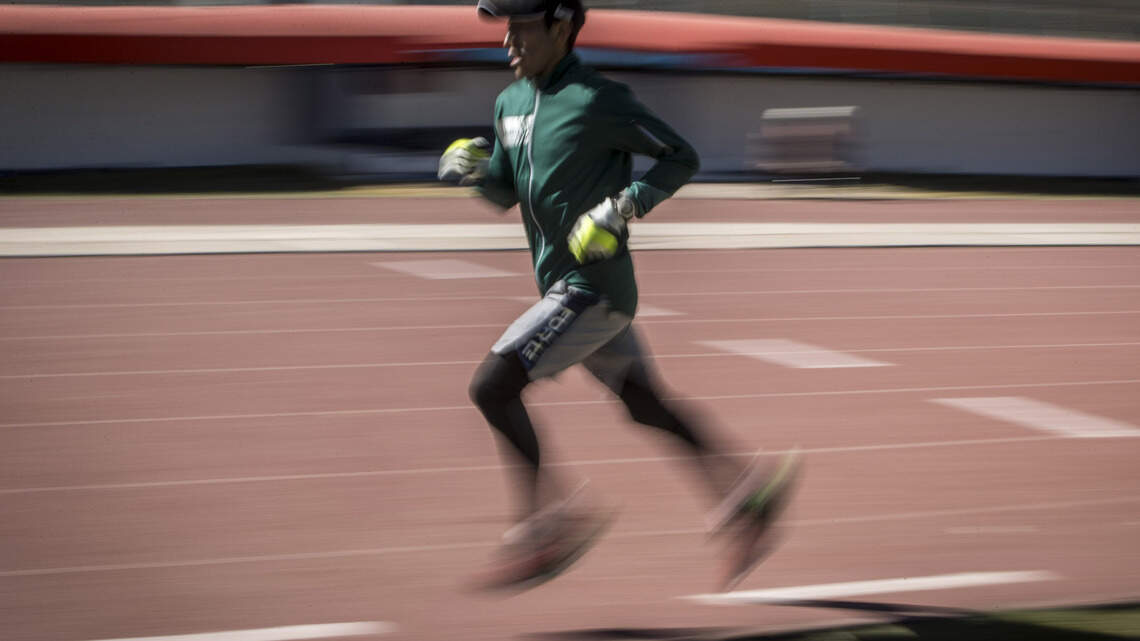 Héctor Garibay, el boliviano imparable que quiere hacer historia en la maratón olímpica