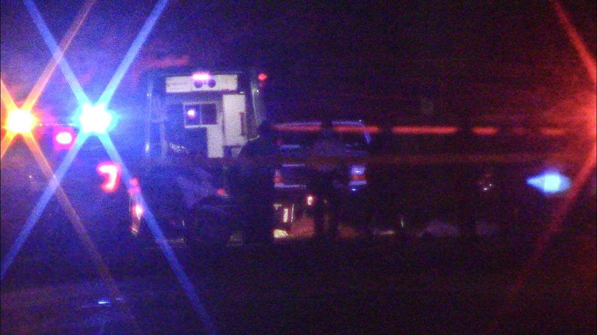 A man in his 60s was struck and killed by a vehicle in northwest Fresno on Tuesday, July 28, 2020.