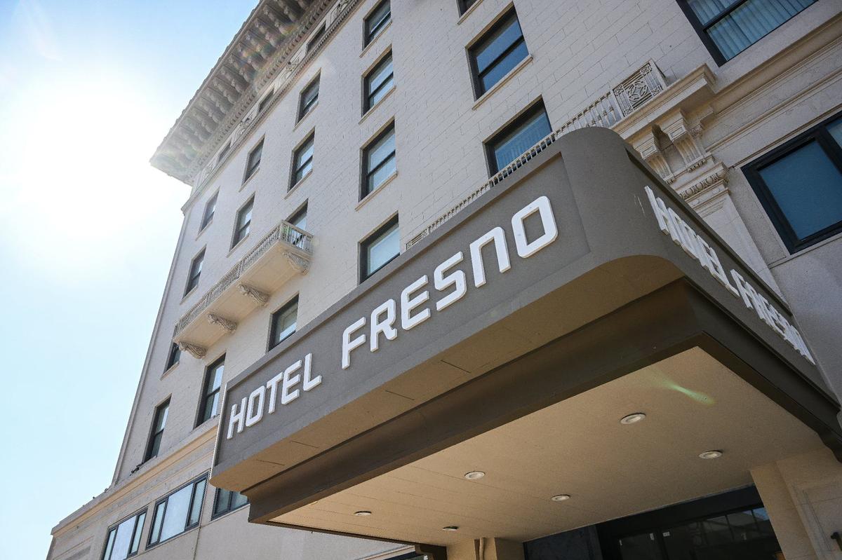 The ground floor of the Hotel Fresno will finally be opened for availability to businesses more than four years after the building’s restoration got underway.