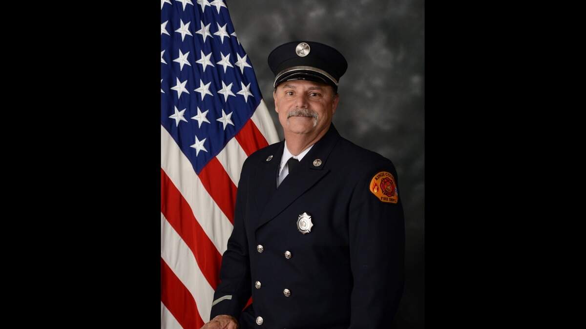 Kings County Fire Captain Mark Eads, 62, died on Saturday, Feb. 1, 2025 while in the line of duty.