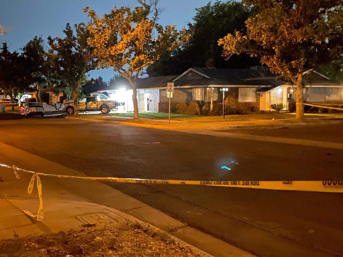 Homicide detectives investigate a shovel attack that left a man dead on Monday, July 29, 2024.