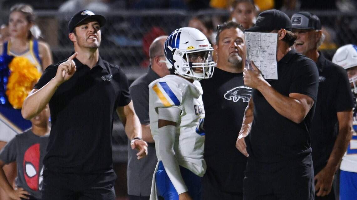 Tulare Union falls with Derek Carr looking on, plus Clovis North wins thriller