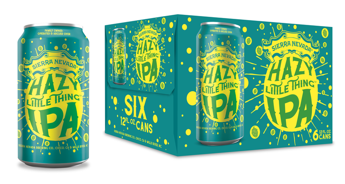 Sierra Nevada’s Hazy Little Thing IPA