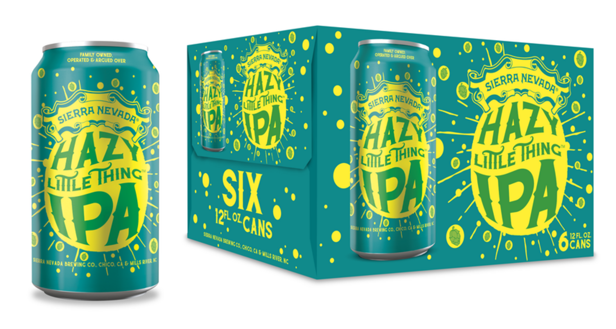 Sierra Nevada’s Hazy Little Thing IPA
