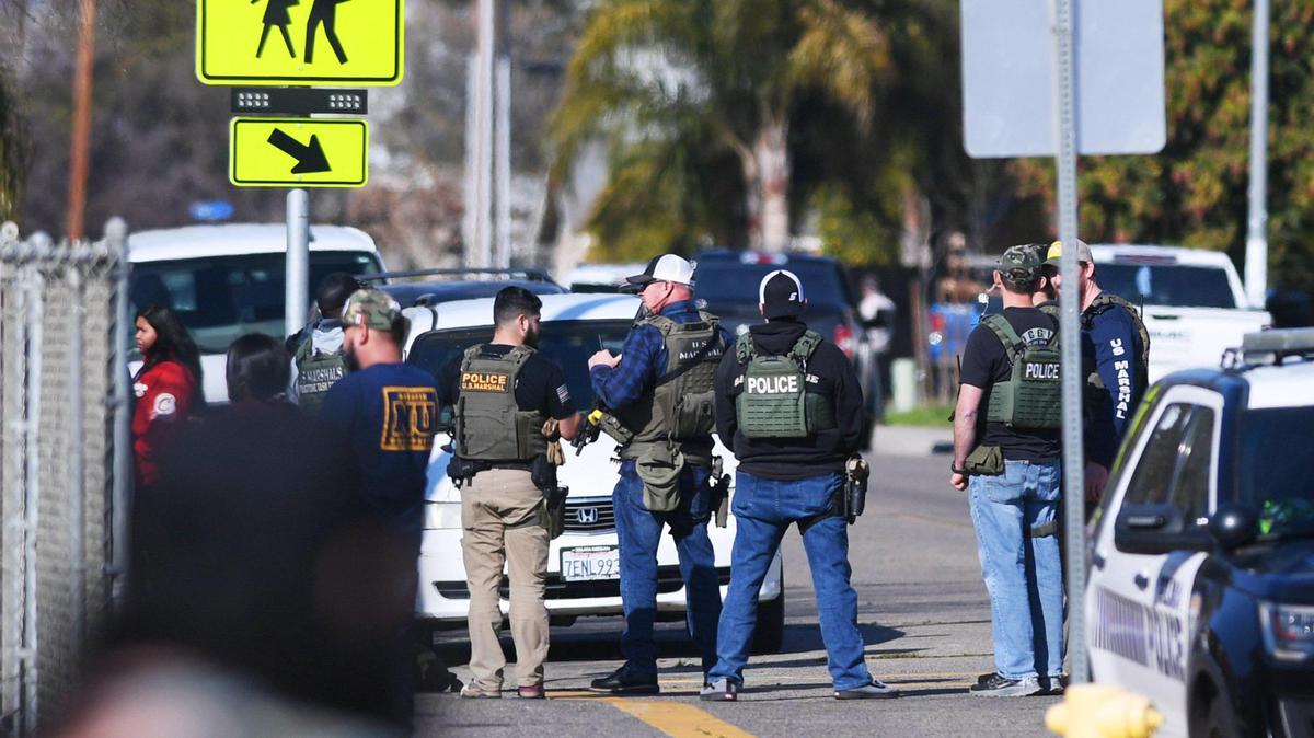 Selma police officer shot and killed in line of duty. Suspect arrested