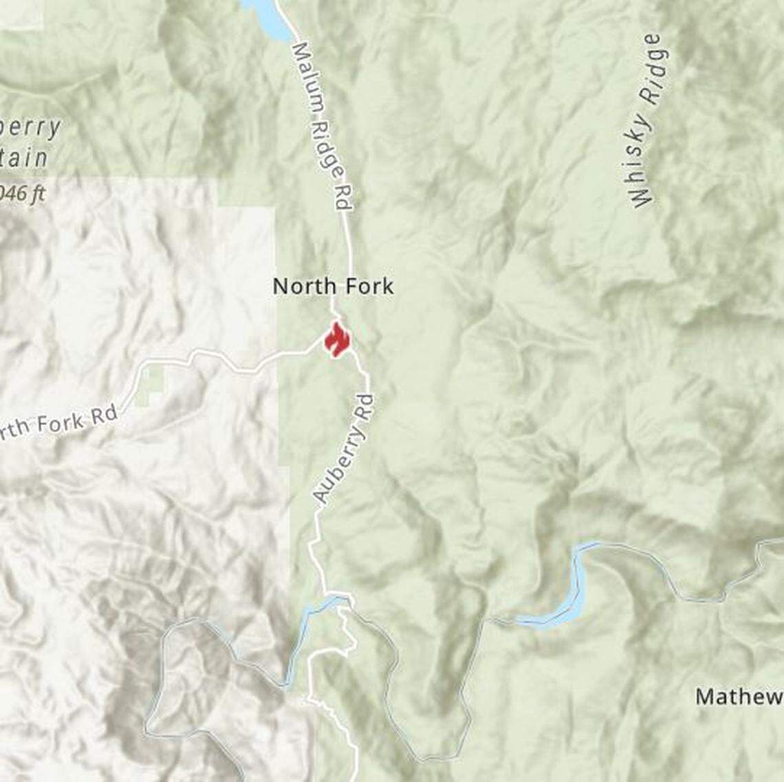 Officials believe the Fork Fire in Madera County was sparked by a vehicle. It was more than 80 percent contained Sunday.
