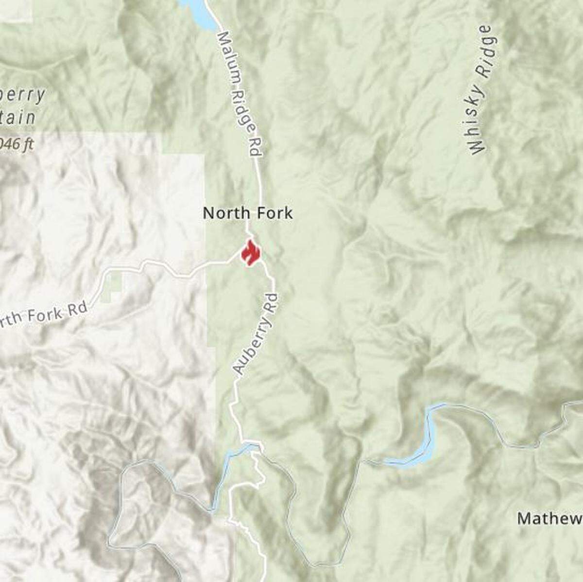 Officials believe the Fork Fire in Madera County was sparked by a vehicle. It was more than 80 percent contained Sunday.