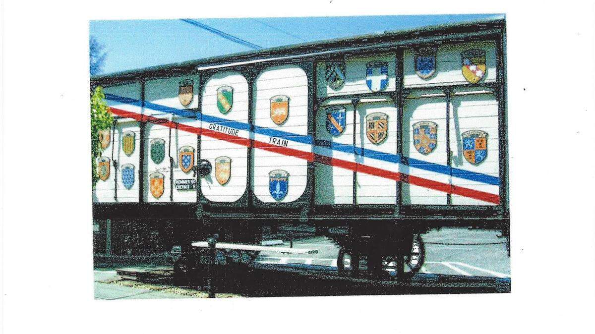Fresno’s Merci Train Boxcar that is the subject of an effort to find it a suitable home.