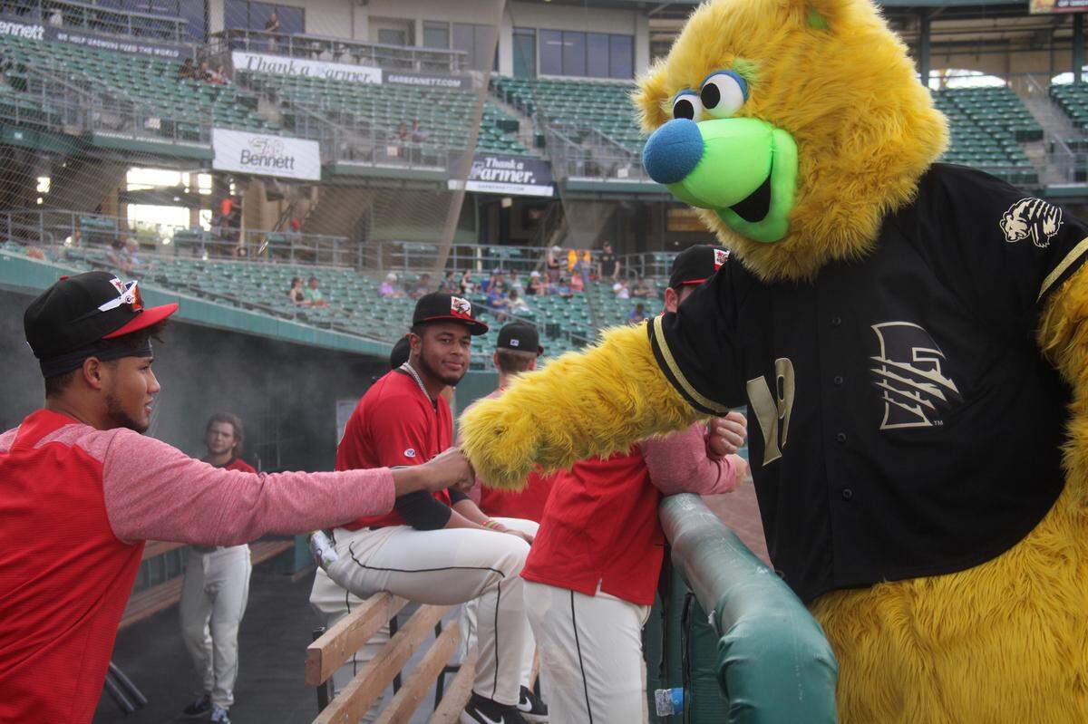 The Fresno Grizzlies were forced to change their level of play, dropping from Triple-A after 22 years to Lower-A this season. But much about a Grizzlies stayed the same, including the popular mascot “Parker.”