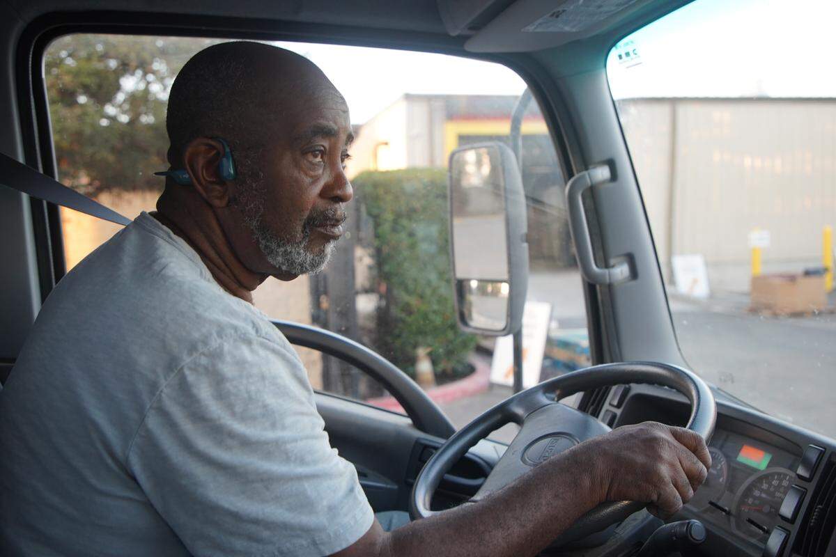 Donald Sherman, a small-scale farmer in Fresno, grows everything from onions and kale to strawberries, squash and melons. Food bank orders have become a major part of his income.
