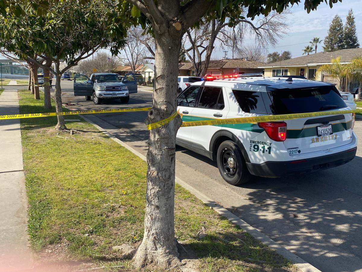 Deputies were investigating the shooting of a man Tuesday, Feb. 21, 2023, in a county island in Fresno, the Fresno County Sheriff’s Office said.&nbsp;