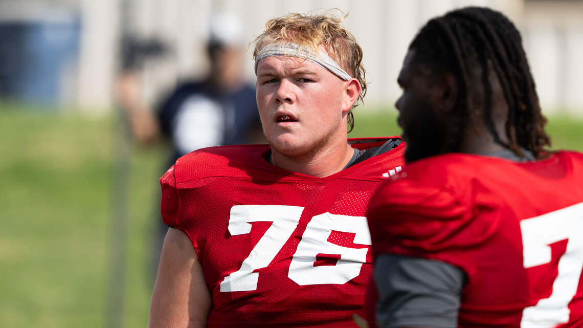 Brayden Walton wants to go from holding his own to dominating for Fresno State