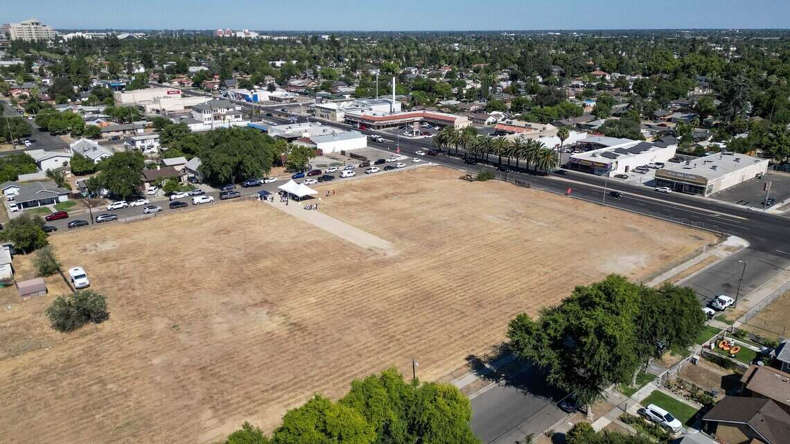 Empty lot on Fresno’s Ventura Ave gets $40M project. ‘We’re building opportunities’