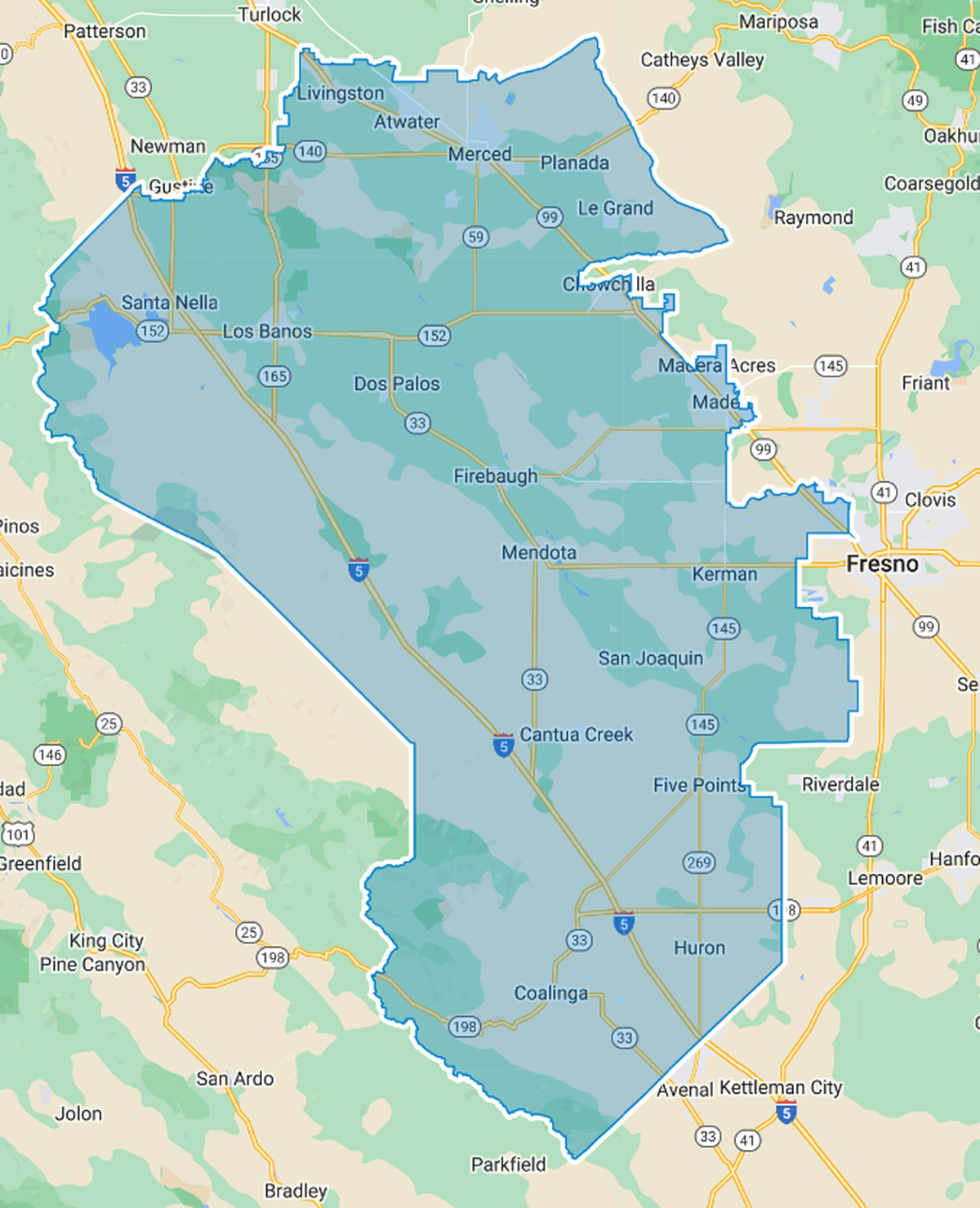 California’s 27th State Assembly district includes parts of Fresno, Madera and Merced counties.