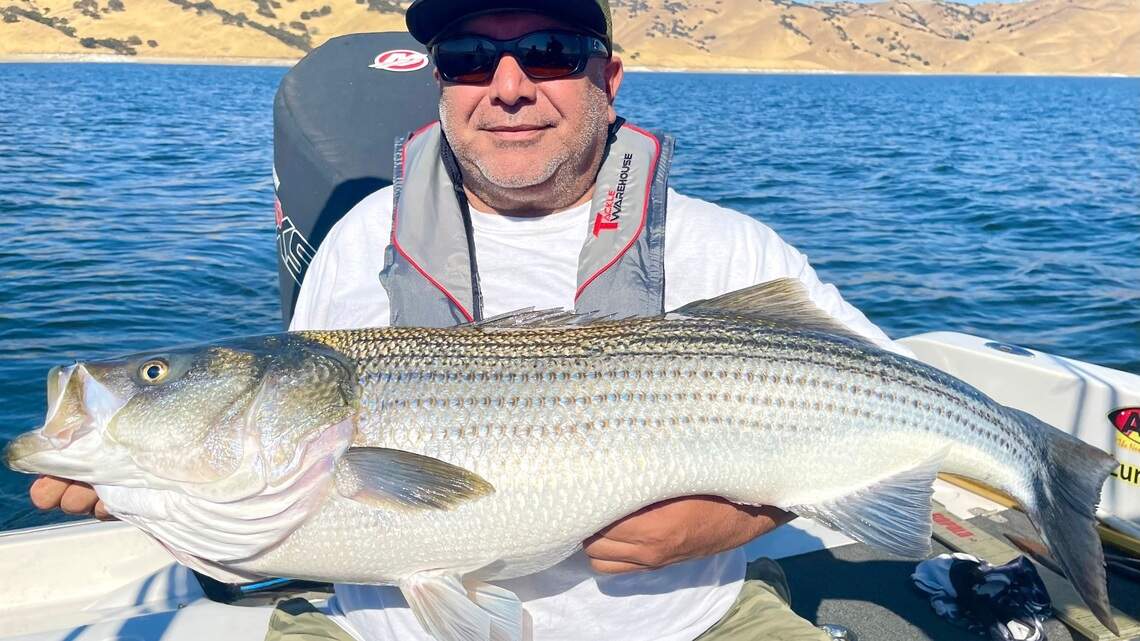 Fishing report, Aug. 9-Aug. 15: Catfish and stripers are active, trout and kokanee, too.