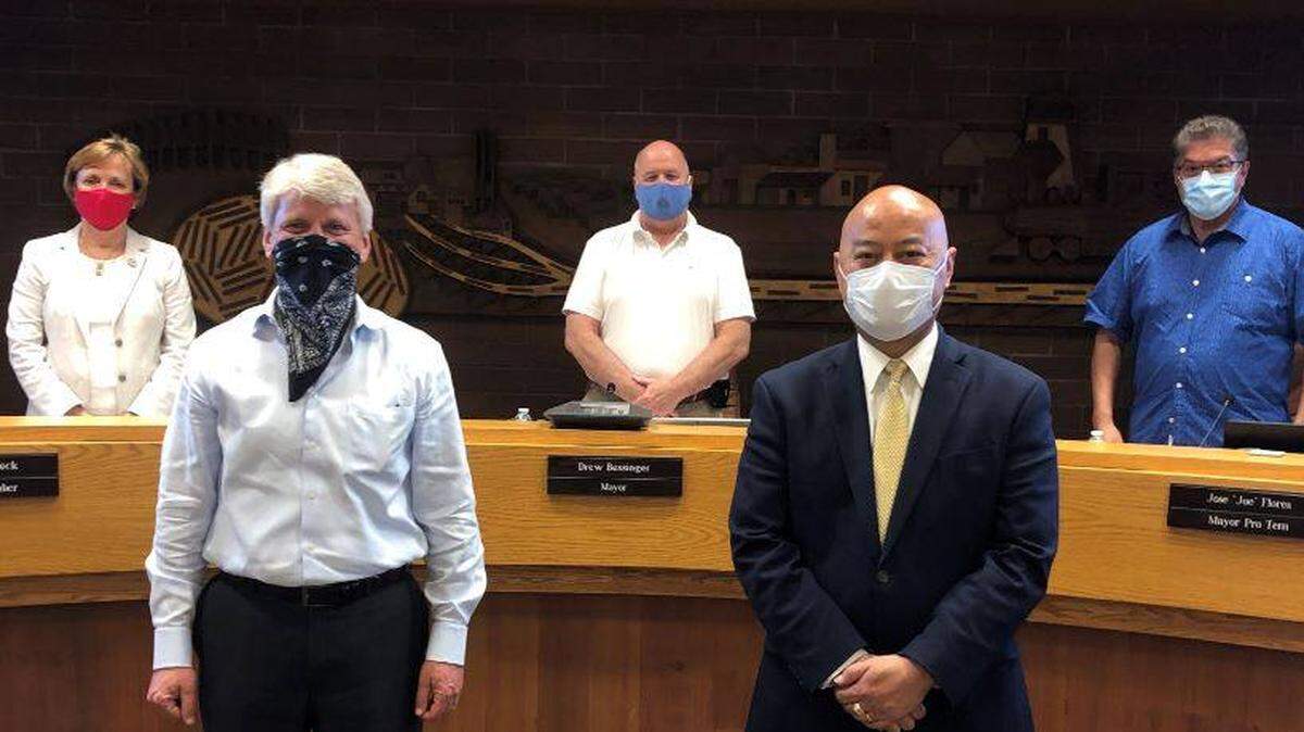 The Clovis City Council posted to their social media to encourage the use of face masks to stop the spread of COVID-19, the coronavirus.