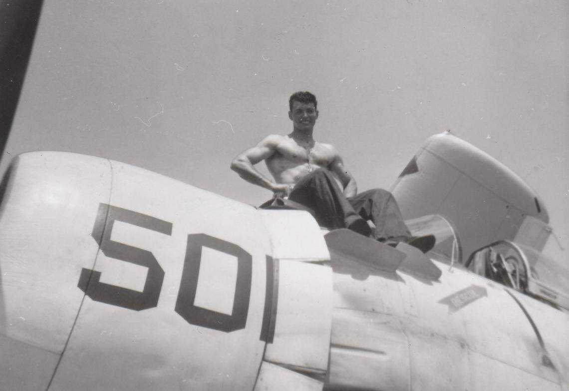 Mickey Kaitangian on the USS Ranger CVA-61 in 1960 during the WestPac Far East Cruise.