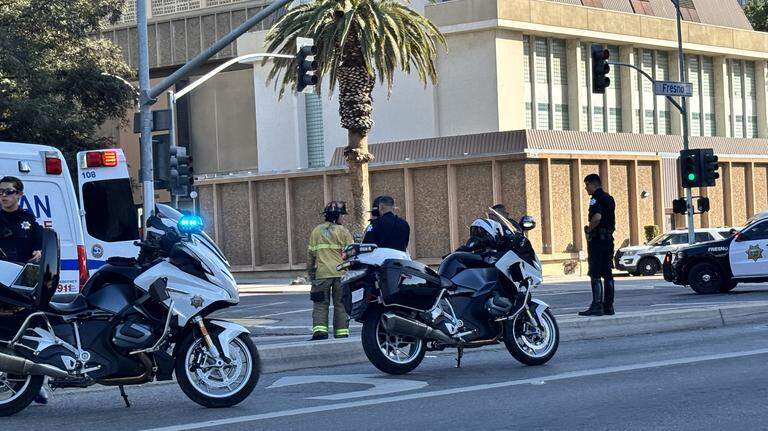 Teen injured in downtown Fresno e-bike crash after running red light, police say