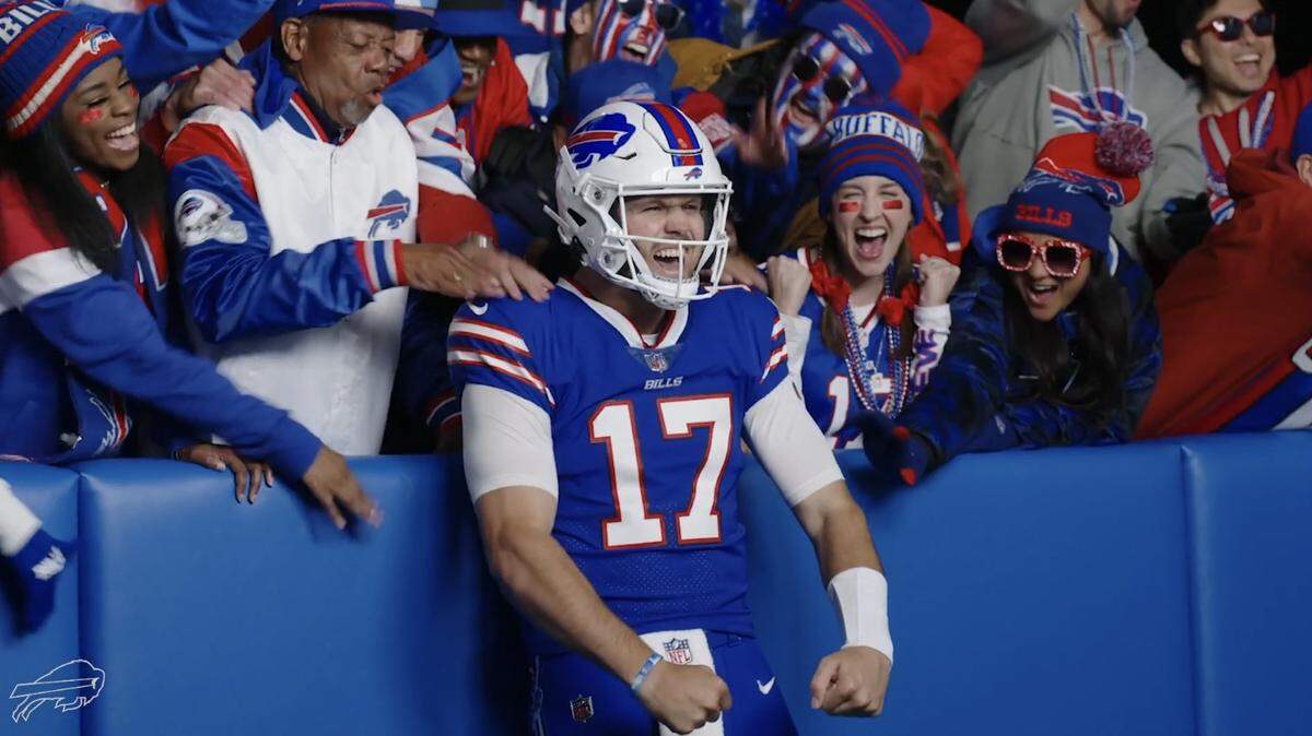 Buffalo Bills quarterback Josh Allen will be the cover of Madden 24.