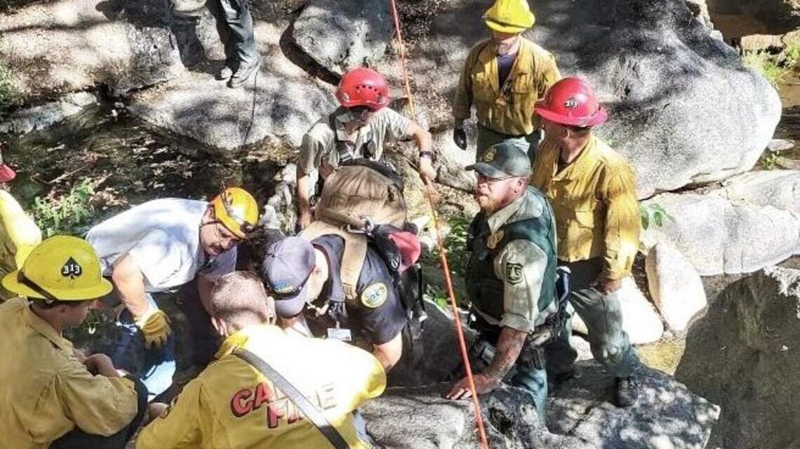 Bring water and watch your step. Madera Sheriff’s warning to hikers after rescues