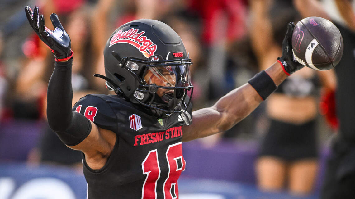 Fresno State snatches four interceptions in homecoming win vs. longtime rival San José State