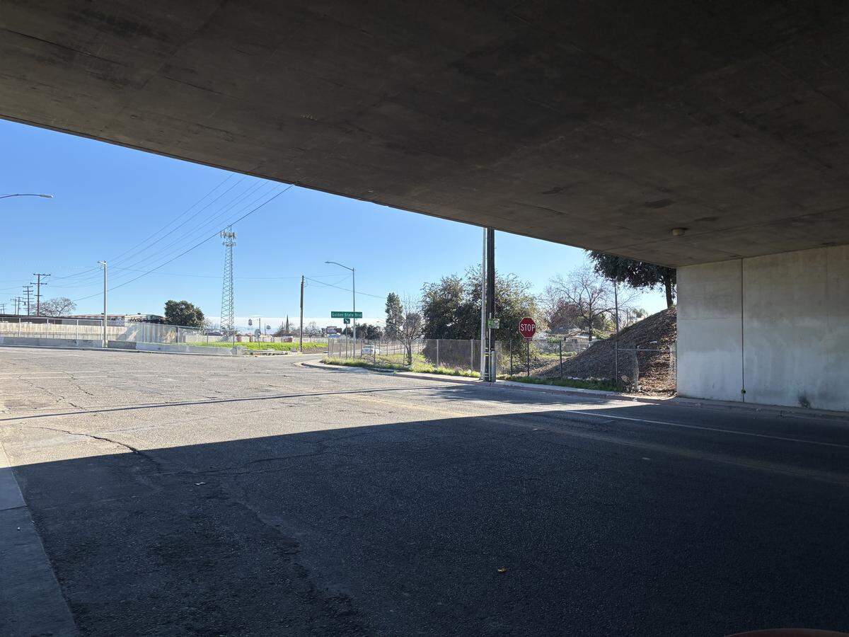 An unhoused individual was cited by Fresno PD under the city of Fresno’s illegal camping ordinance on the morning May 15, 2025 at F Street and California Ave in Fresno. A jury issued a not guilty verdict in a three-day November trial.