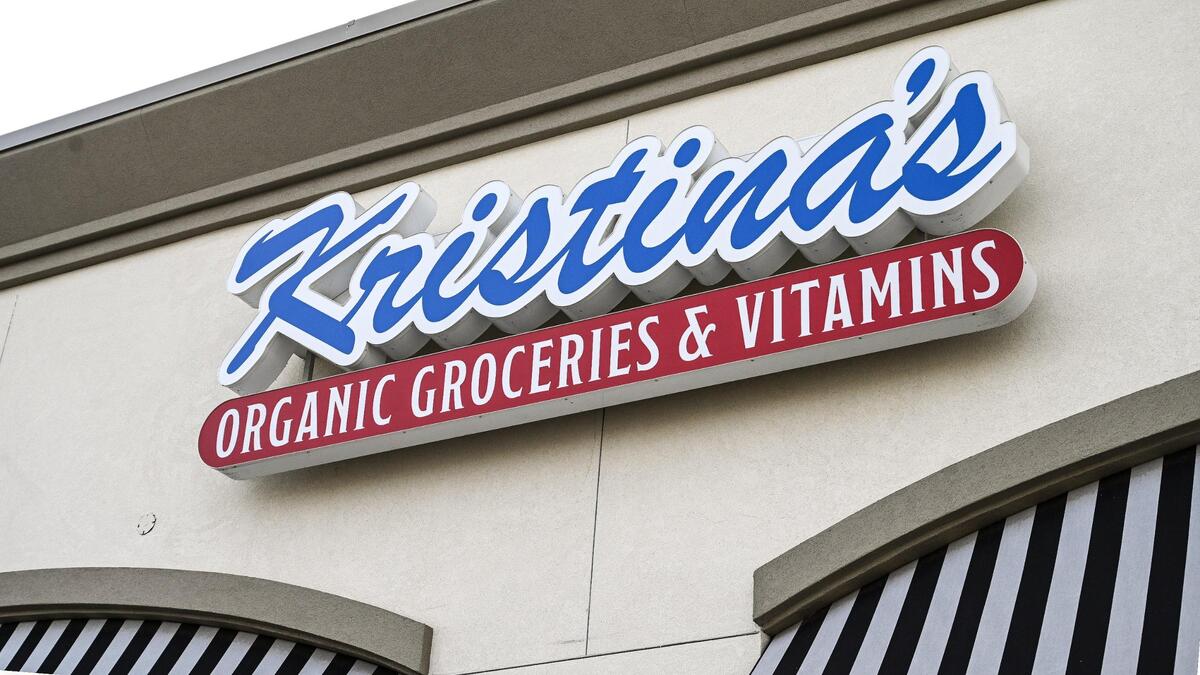 Kristina’s Natural Ranch Market at First and Barstow has closed.