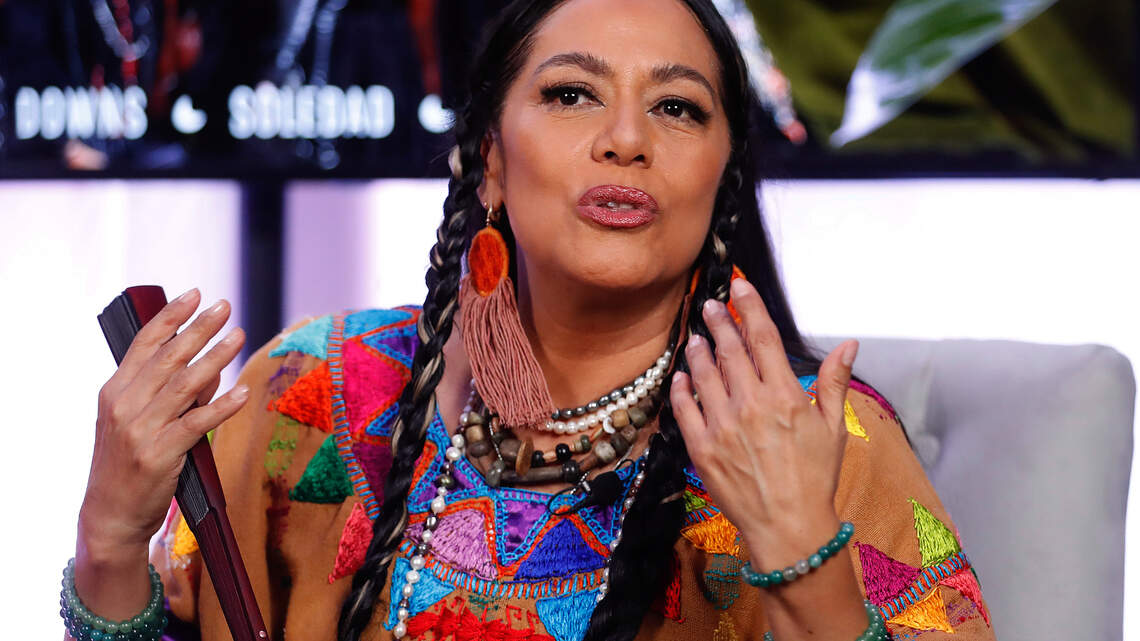 Lila Downs ante la victoria de Sheinbaum: “Ha ganado la candidata que apoya la diversidad”
