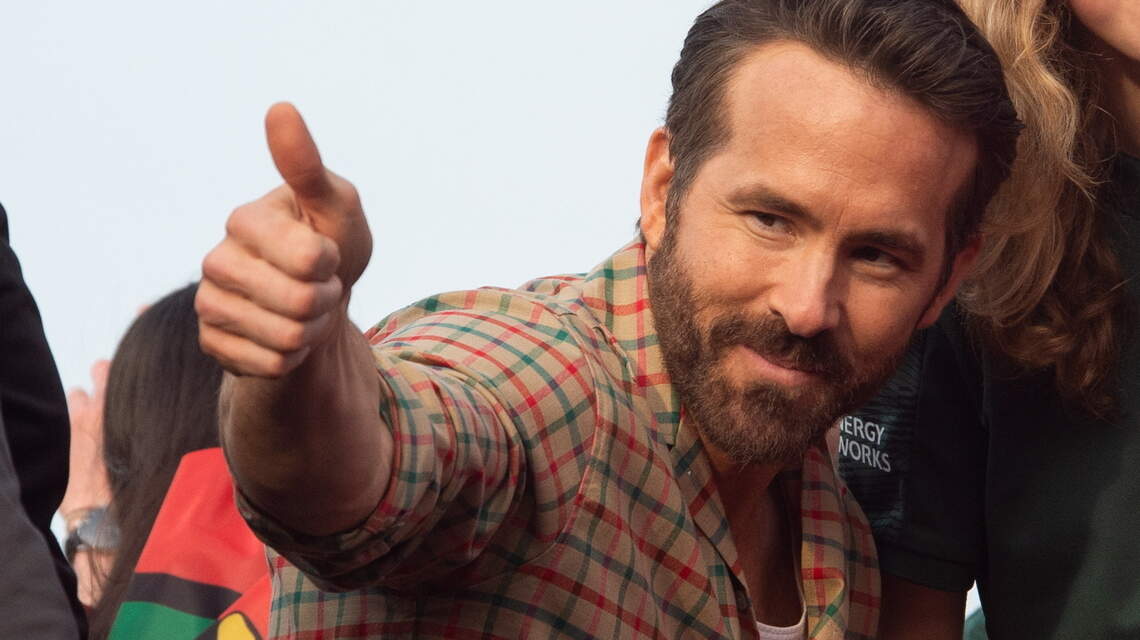 El actor americano Ryan Reynolds se convierte en dueño minoritario del club Necaxa