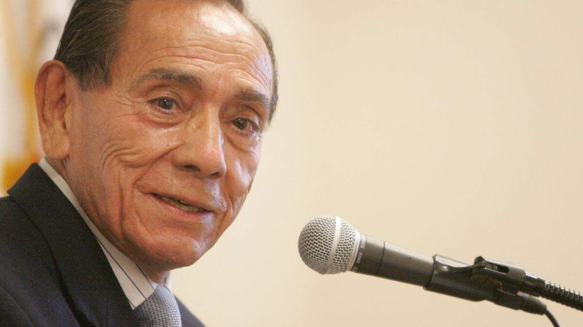 Former ambassador to Honduras and Colombia Phillip Sánchez was honored as the 2010 Chicano Alumni Legacy Builder by the Chicano Alumni Association at Fresno State University. His name will grace a new intermediate school in the Clovis school district.