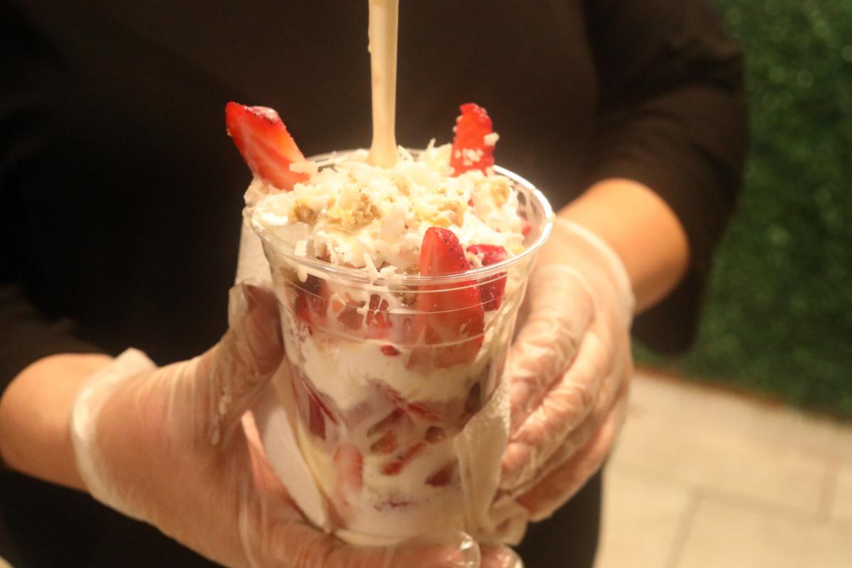 Lety’s Antojitos brings authentic Mexican flavors to Fresno with a variety of “antojitos” (Mexican snacks) and event decoration services.&nbsp; A popular antojito is the strawberries with cream.
