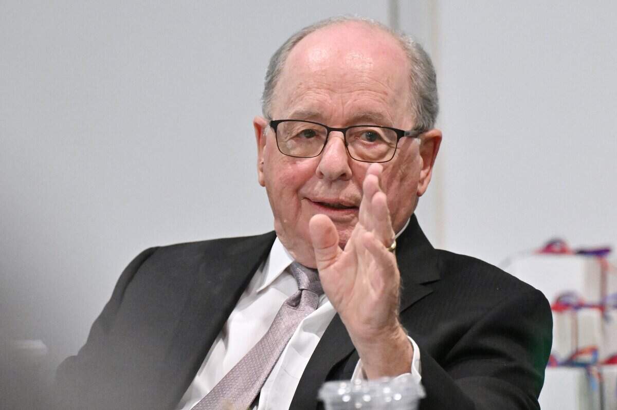 Chair of Governance Committee George Soares makes a point to board members that he did not agree with the CSU Chancellor's Office report during the final full board meeting for the Fresno State Foundation Tuesday afternoon, June 30, 2026 in Fresno.
