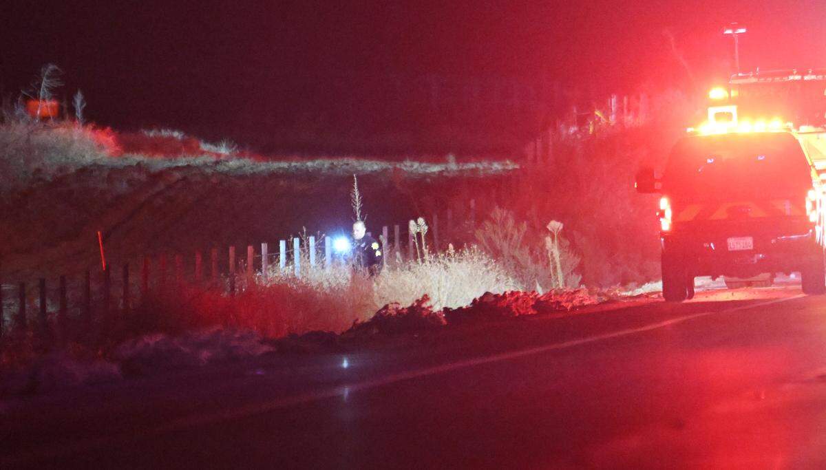Two people were killed Friday night during a multi-vehicle crash a few blocks north of the intersection of Champlain Drive and Friant Road in north Fresno.