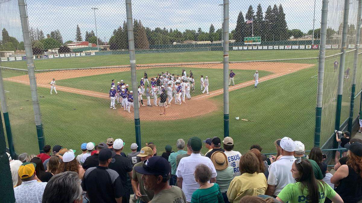 Kingsburg defeated Washington Union 1-0 in a Central Section Division II semifinal game on Friday, May 23, 2025.
