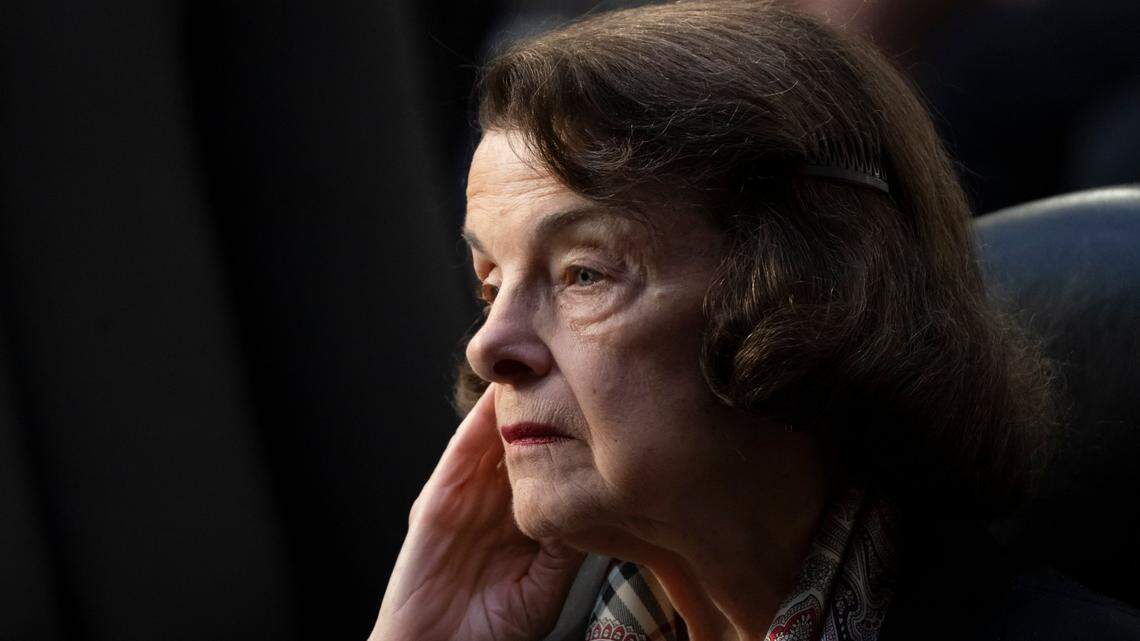 Californians, embrace Dianne Feinstein, for in her aging tenure, she represents us