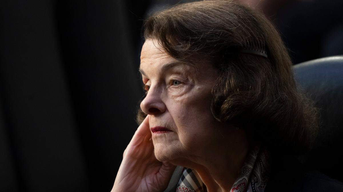 Sen. Dianne Feinstein, D-Calif., lsays she’s got “no interest” in become Senate President Pro Tem next year.