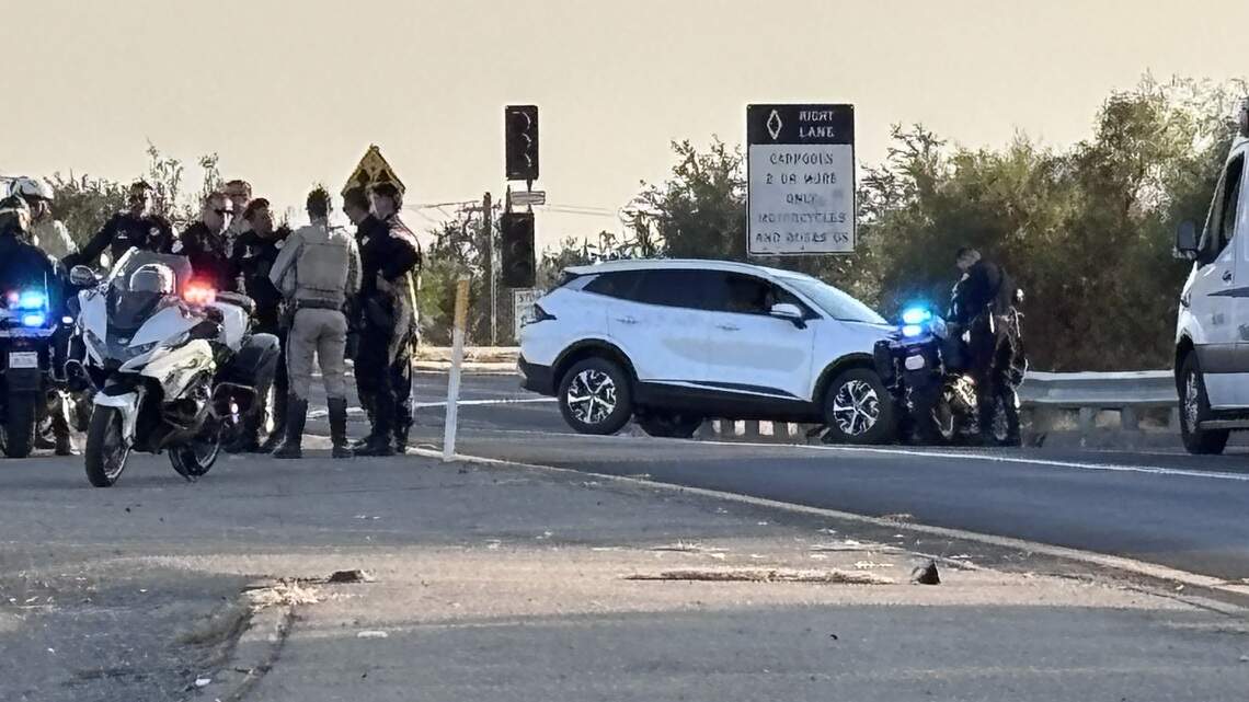 Woman suspected of DUI after crash injures two children in Fresno, police say