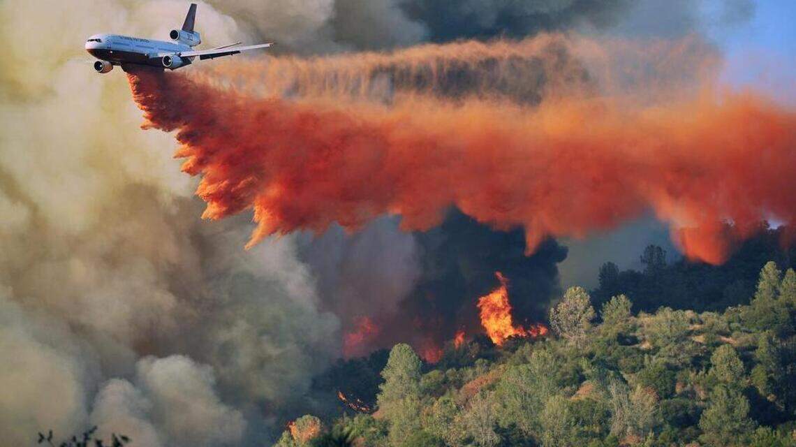 Multiple wildfires hit California over the past four days. Here’s where they’re burning