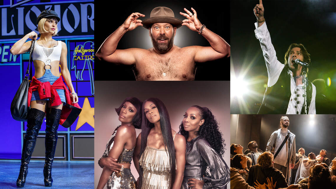 Bert Kreischer, Beach Boys & Broadway. Horde of entertainment just filled up Fresno calendar