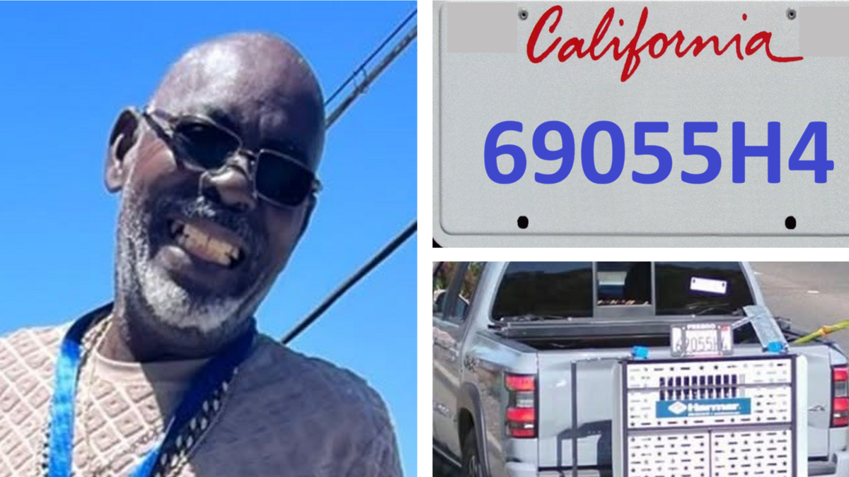 Authorities are searching for Rondy Earl Packard, who has been missing since June 28.