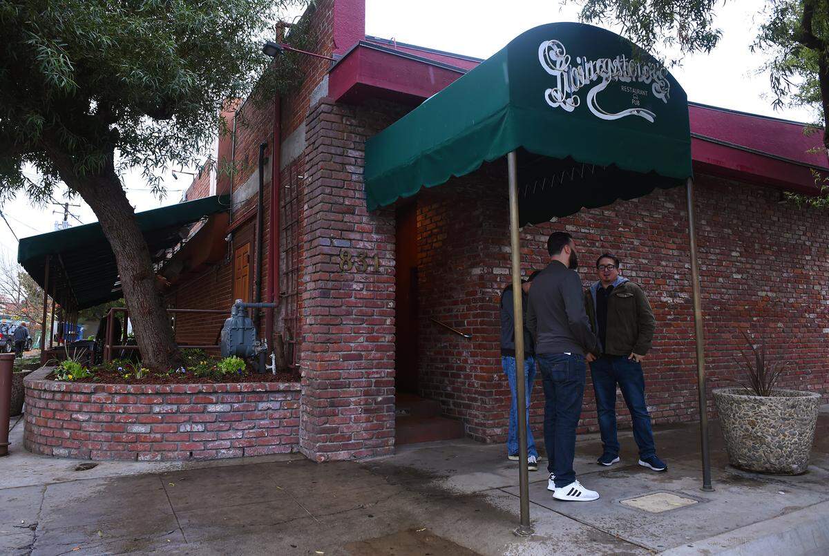 Livingstone’s, in the Tower District, has re-opened. Photographed Wednesday, Dec. 5, 2018 in Fresno.