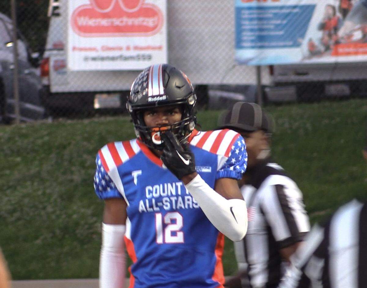 The 70th City/County All-Star football game at McLane Stadium in Fresno, California on Friday, June 21, 2024.