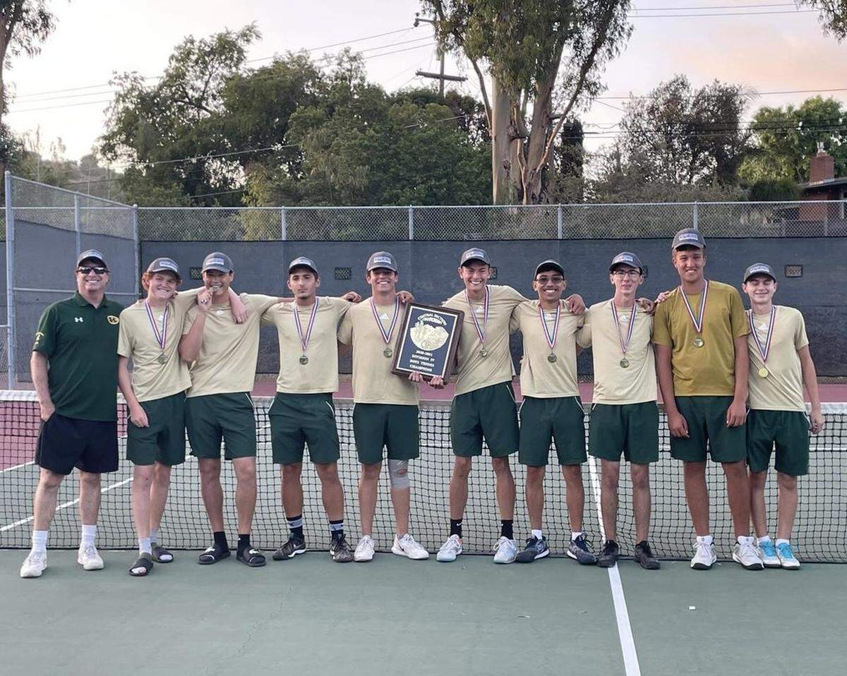 Kingsburg wins the Central Section Division IV championship.