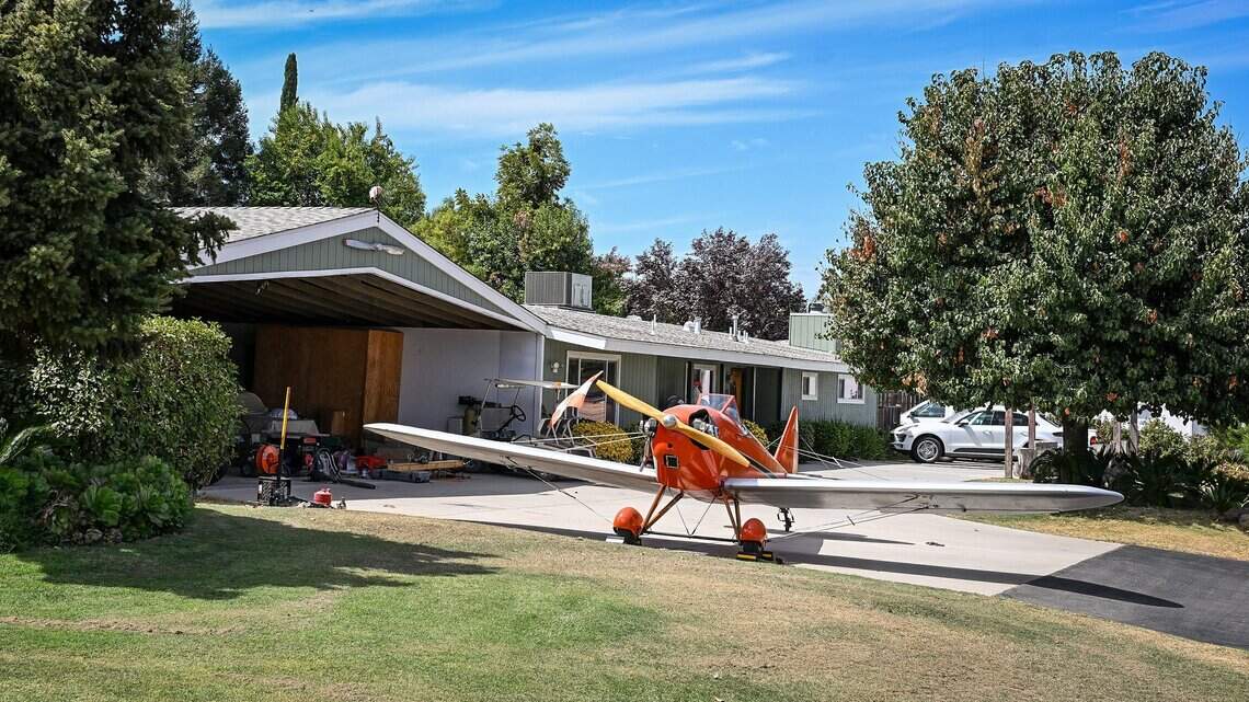 Neighborhood airstrip where family died in Fresno plane crash was first of its kind