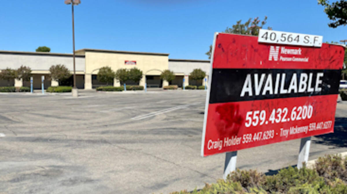The former Vons grocery store on Blackstone Avenue in central Fresno was purchased by the city of Fresno in 2022 to become the site for the first city-owned community and activity center dedicated to senior citizens. Fresno is considering the addition of senior affordable housing as another component of the project.