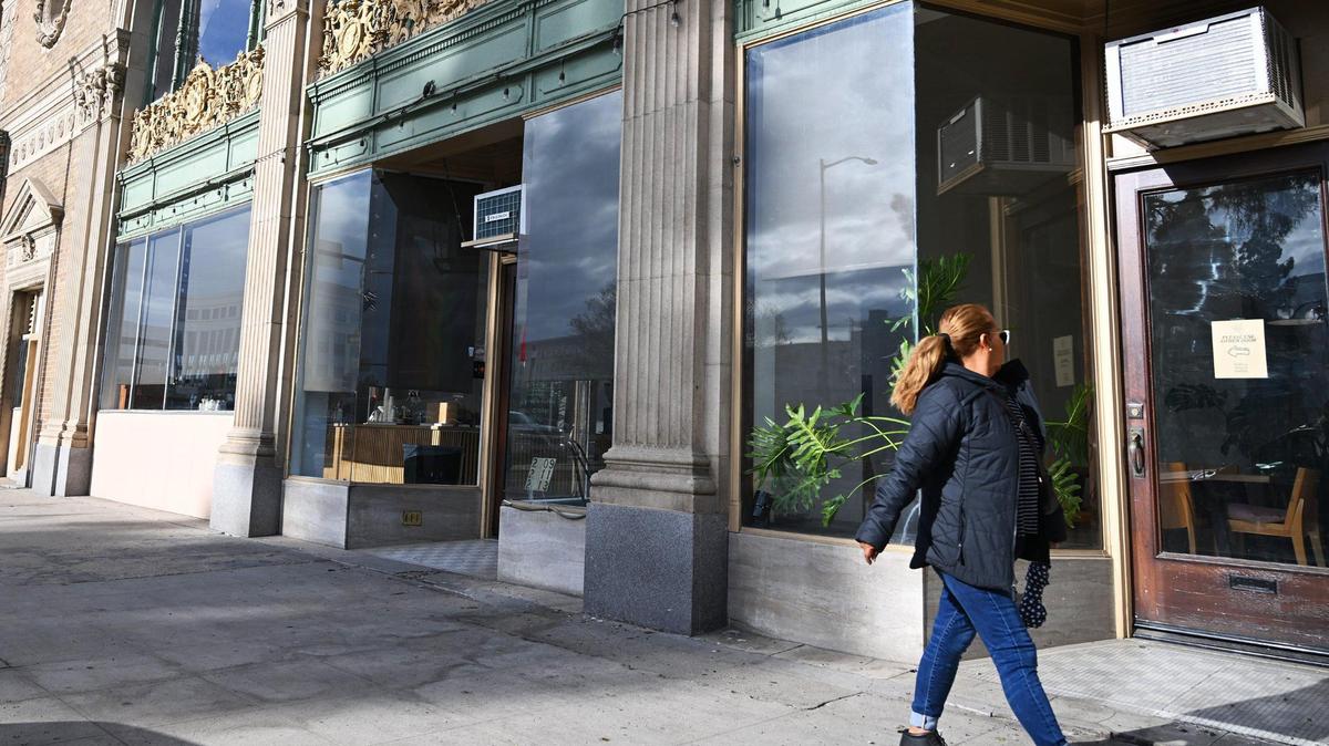 Fulton Street Coffee is closed, reportedly due to a dispute between employees and owners.